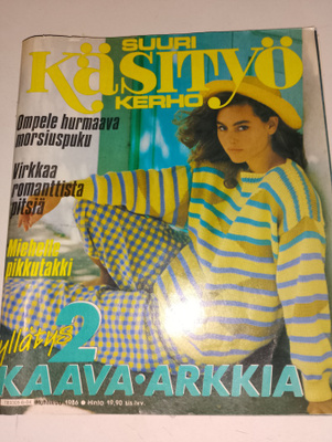 Suuri käsityö 4/1986