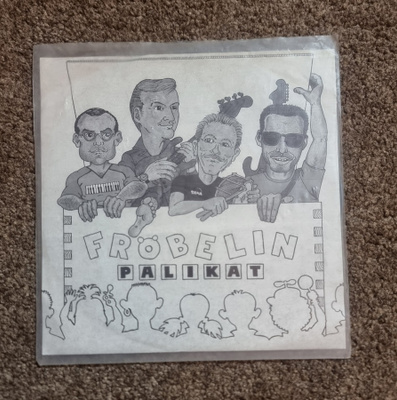 FRÖBELIN PALIKAT EP 7"