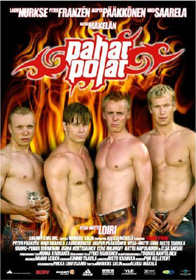 Pahat Pojat DVD 