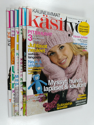 Kauneimmat käsityöt vuosikerta 2011 (n:o 1-6)