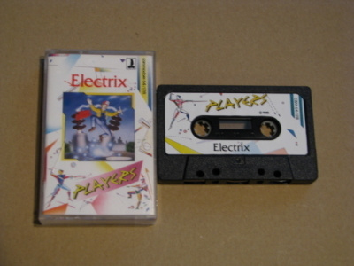 ELECTRIX ( commodore 64/128 kasettipeli )