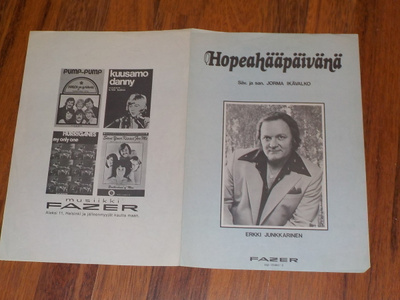 NUOTTIVIHKO - ERKKI JUNKKARINEN - Hopeahääpäivänä 1970
