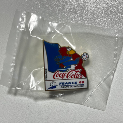 Coca-Cola Jalkapallo MM-98 maapinssi - Ranska