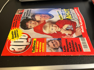 APU LEHTI 48/2000 HYVÄ
