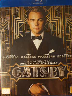 THE GREAT GATSBY BLU-RAY