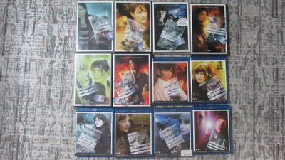 Irene Huss 1-12 kokoelma Blu-ray ja DVD