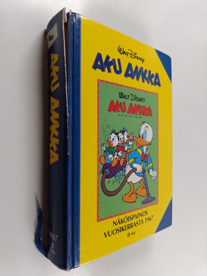 Walt Disney : Aku Ankka näköispainos vuosikerrasta 1967 2...