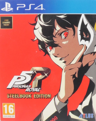 Persona 5 Royal (Steelbook Edition)