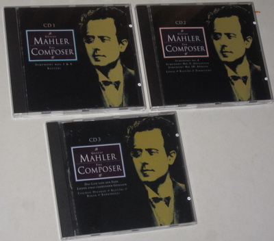 Gustav Mahler the Composer - 3 x CD kokoelma