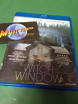 THE WITCH WINDOW UUSI BLU-RAY (W)