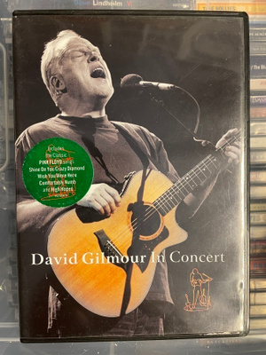DAVID GILMOUR - David Gilmour In Concert DVD (Multichannel)