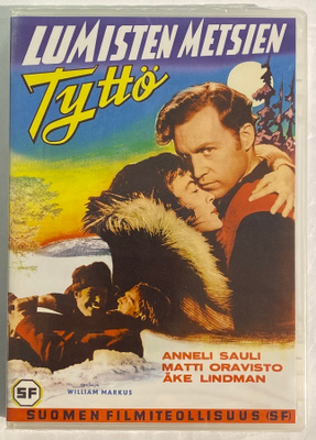 Lumisten metsien tyttö - DVD