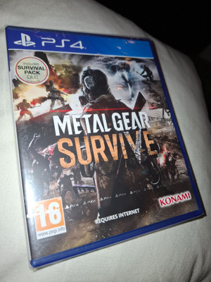 Metal gear survive