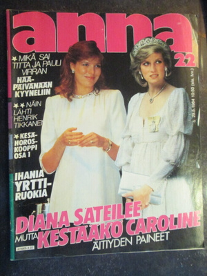 ANNA LEHTI 22 / 1984 KUVA 2 ja 3 SISÄLLYSLUETTELO