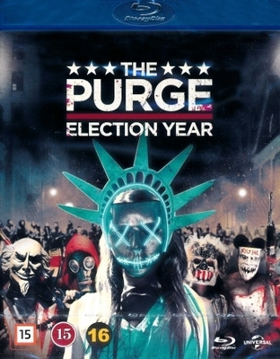 The Purge - Election Year  -  (Blu-ray)