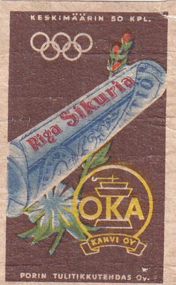 OKA, Riga Sikuria , Olympiarenkaat   ,  e47