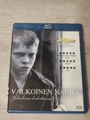 Valkoinen nauha BLU-RAY Michael Haneke