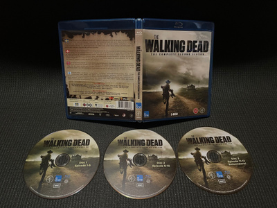 The Walking Dead: Kausi 2 BLU-RAY