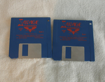 Atari ST: Savage