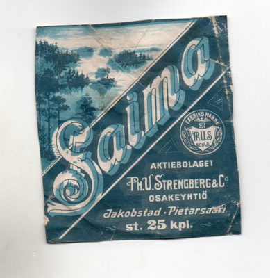 Pietarsaari: Saima