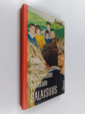 Enid Blyton : Kadonneen prinssin salaisuus