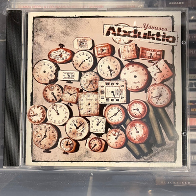 ABDUKTIO - Yövuoro CD-EP
