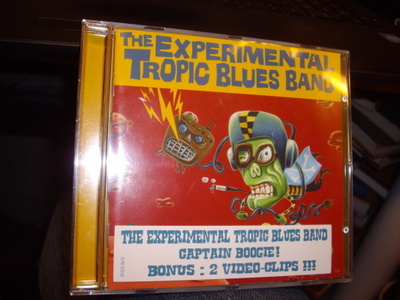 The Experimental Tropic Blues Band - Captain Boogie! CD
