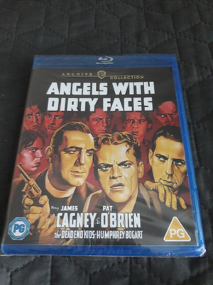 Angels With Dirty Faces Blu-ray **muoveissa**