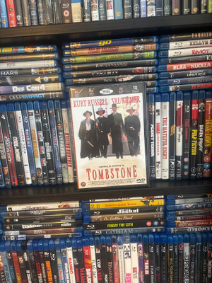 (Uusi) Tombstone (1993) Val Kilmet Kurt Russell