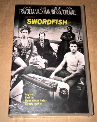 SWORDFISH VHS