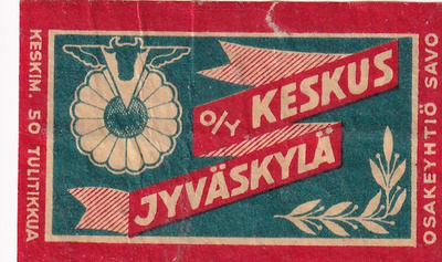 Jyväskylä. Keskus Oy,   b565