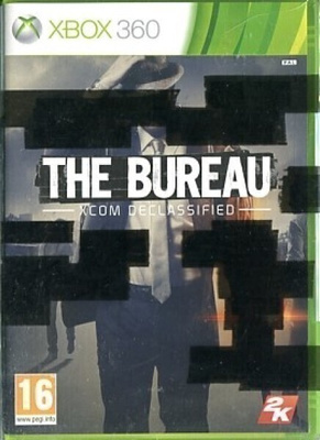 * The Bureau Xcom Declassified PAL XBOX 360 Sinetöity
