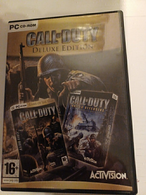 PC -  Call of Duty Deluxe Edition (CIB)