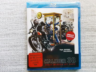 Caliber 38 (Massimo Dallamano) blu-ray