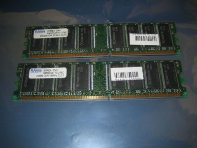 Ramos 2 x 256Mb DDRAM 333Mhz