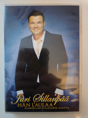 Jari Sillanpää, Hän laulaa - DVD