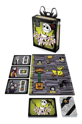 Nightmare Before Christmas Making Christmas -Korttipeli.UUSI