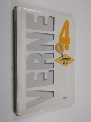Verne 4 : Opettajan kirja