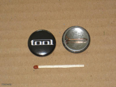 Tool 10.000 days rintanappi 1" h4