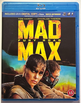 Mad Max : Fury Road - Blu-ray