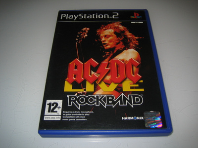 AC/DC Live: Rock Band **PS2**