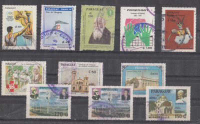 PARAGUAY erä 1990-2010 aidosti käytettyä