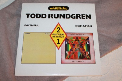 Todd Rundgren - Faithful & Initiation 2LP