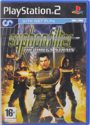 Syphon Filter: The Omega Strain