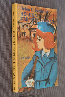 Helen D. Boylston : Helena tarttuu asiaan ( 5.p. 1968 )