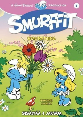 Smurffit 5 - Smurffiina (DVD)
