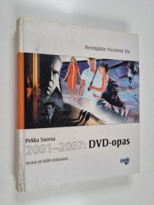 Pekka Suorsa : 2001-2007 : DVD-opas