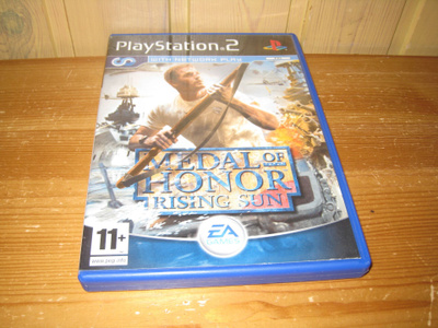 Medal of Honor Rising Sun Ps2