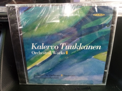 CD Kalervo Tuukkanen : ORCHESTRAL WORKS ( UUSI)
