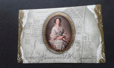 åland 2011 maarianhamina 150v bl 1€**